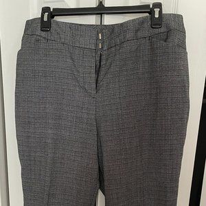 WORTHINGTON | Black-Grey | Modern Fit | Trouser